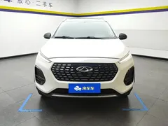 2022 Chery Tiggo 2 Pro PLUS 1.5L CVT, белый — фото 2