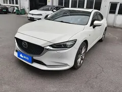 2021 Mazda 6 2.5L, белый — фото 1
