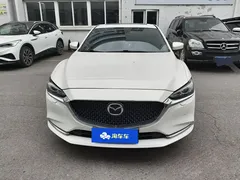 2021 Mazda 6 2.5L, белый — фото 2