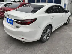 2021 Mazda 6 2.5L, белый — фото 3