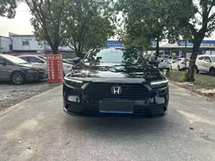 2023 Honda Accord 260TURBO, чёрный — фото 3
