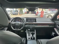 2023 Honda Accord 260TURBO, чёрный — фото 8
