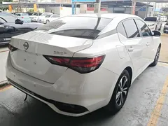 2023 Nissan Sylphy 1.6L CVT, белый — фото 3