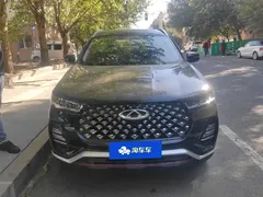 2020 Chery Tiggo 7 1.5T CVT 1, чёрный — фото 2