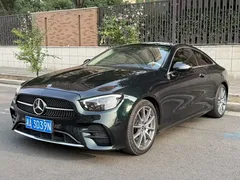 2023 Mercedes-Benz E-Class E 260 Coupe, зелёный — фото 1