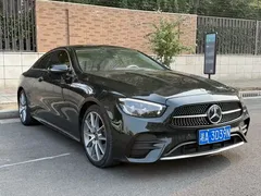 2023 Mercedes-Benz E-Class E 260 Coupe, зелёный — фото 3