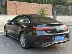 2023 Mercedes-Benz E-Class E 260 Coupe, зелёный — фото 4