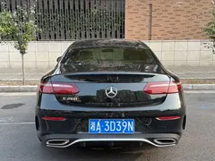 2023 Mercedes-Benz E-Class E 260 Coupe, зелёный — фото 5