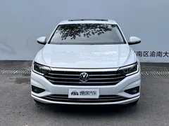 2022 Volkswagen Sagitar 280TSI DSG, белый — фото 2