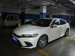 2022 Honda Civic 180TURBO CVT, белый — фото 1
