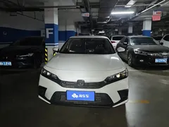 2022 Honda Civic 180TURBO CVT, белый — фото 2