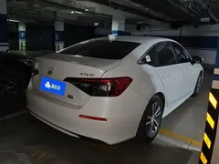 2022 Honda Civic 180TURBO CVT, белый — фото 3