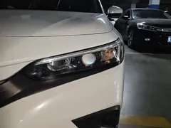 2022 Honda Civic 180TURBO CVT, белый — фото 5