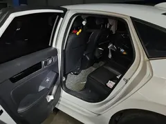 2022 Honda Civic 180TURBO CVT, белый — фото 11