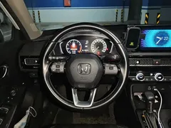 2022 Honda Civic 180TURBO CVT, белый — фото 14