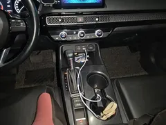 2022 Honda Civic 180TURBO CVT, белый — фото 15