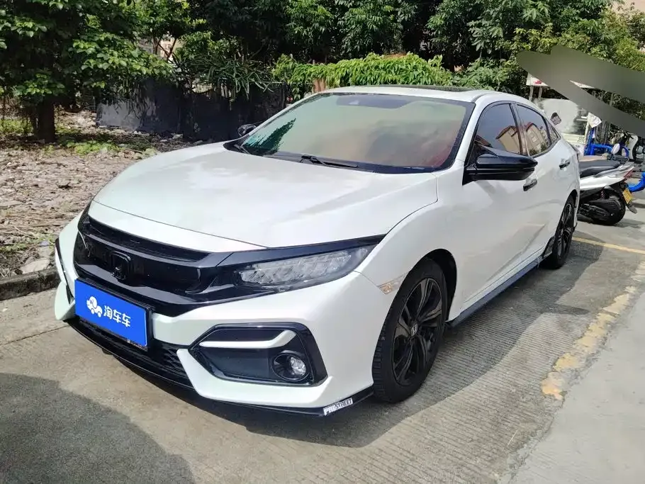 2021 Honda Civic Hatchback 220TURBO CVT