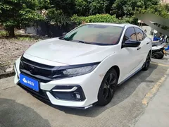2021 Honda Civic Hatchback 220TURBO CVT, белый — фото 1