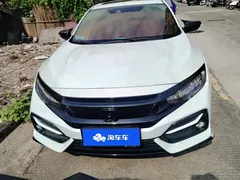 2021 Honda Civic Hatchback 220TURBO CVT, белый — фото 2