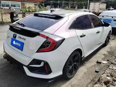2021 Honda Civic Hatchback 220TURBO CVT, белый — фото 3