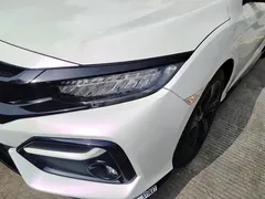 2021 Honda Civic Hatchback 220TURBO CVT, белый — фото 5