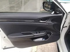 2021 Honda Civic Hatchback 220TURBO CVT, белый — фото 7