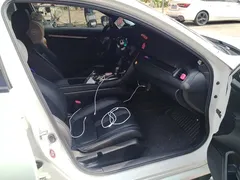 2021 Honda Civic Hatchback 220TURBO CVT, белый — фото 8