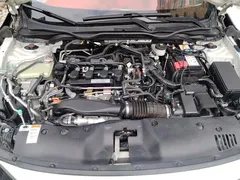 2021 Honda Civic Hatchback 220TURBO CVT, белый — фото 10