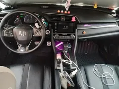 2021 Honda Civic Hatchback 220TURBO CVT, белый — фото 12