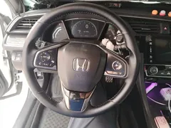 2021 Honda Civic Hatchback 220TURBO CVT, белый — фото 15