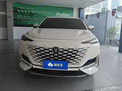 2021 Changan UNI-K 2.0T, белый — фото 2