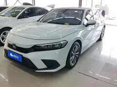 2022 Honda Civic 180TURBO CVT, белый — фото 1