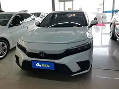 2022 Honda Civic 180TURBO CVT, белый — фото 2