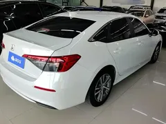 2022 Honda Civic 180TURBO CVT, белый — фото 3