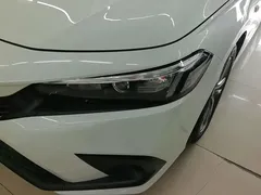 2022 Honda Civic 180TURBO CVT, белый — фото 5