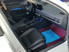 2022 Honda Civic 180TURBO CVT, белый — фото 8