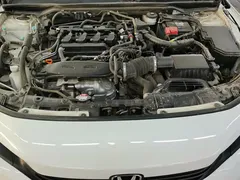 2022 Honda Civic 180TURBO CVT, белый — фото 10