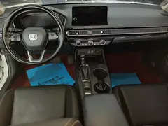 2022 Honda Civic 180TURBO CVT, белый — фото 12