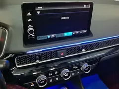 2022 Honda Civic 180TURBO CVT, белый — фото 13