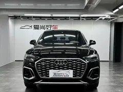 2021 Audi Q5L Sportback 40 TFSI, чёрный — фото 2