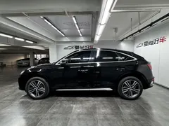 2021 Audi Q5L Sportback 40 TFSI, чёрный — фото 4