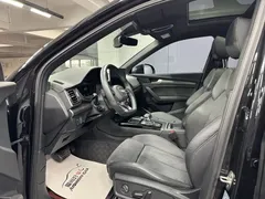 2021 Audi Q5L Sportback 40 TFSI, чёрный — фото 8