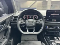 2021 Audi Q5L Sportback 40 TFSI, чёрный — фото 11