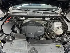 2021 Audi Q5L Sportback 40 TFSI, чёрный — фото 19