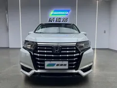 2022 Honda Elysion 2.0L e:HEV, белый — фото 2