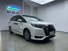 2022 Honda Elysion 2.0L e:HEV, белый — фото 4