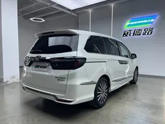 2022 Honda Elysion 2.0L e:HEV, белый — фото 7
