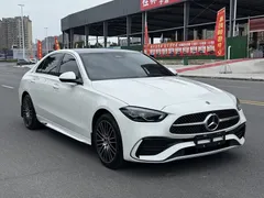 2023 Mercedes-Benz C-Class C 260 L, белый — фото 2