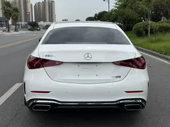 2023 Mercedes-Benz C-Class C 260 L, белый — фото 3