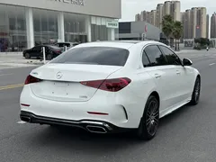2023 Mercedes-Benz C-Class C 260 L, белый — фото 4